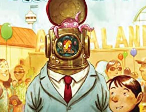 MG Book Review: The Aquanaut: A Graphic Novel by Dan Santat
