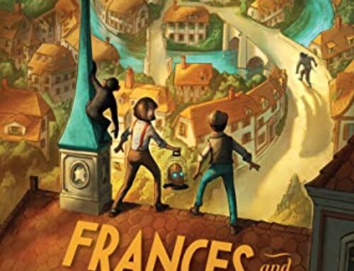 Mo-Reading: Frances and the Monster by Refe Tuma