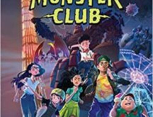 Happy Book Birthday to Monster Club!
